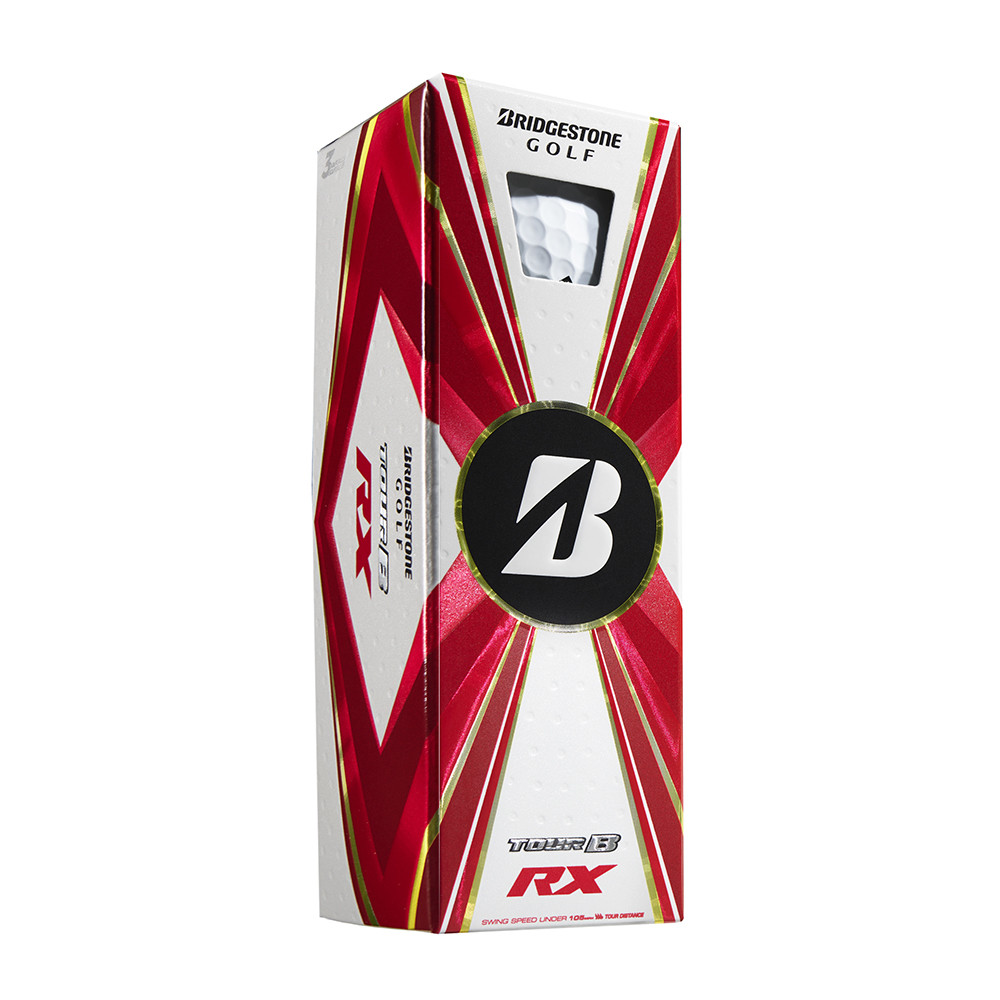 Bridgestone Tour B RX White Golf Balls - Closeout - Maple Hill Golf